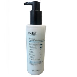belif Aqua Bomb Hydrating Body Moisturizer with Niacinamide and Hyaluronic Acid